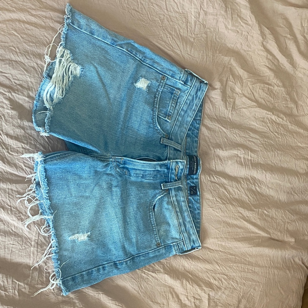 Lucky Brand Light Blue Denim Jeans